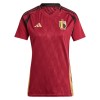 Camiseta de fútbol Bélgica Primera Equipación Euro 2024 - Mujer